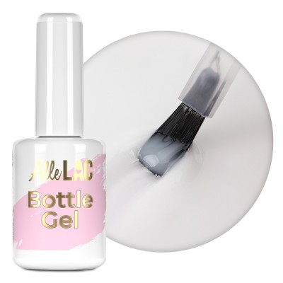 Bottle Gel AlleLac Milky Elegance 15g Nr.1