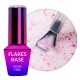 Flakes Rubber Base MollyLac Hema Free - Milk&Pink Rubber & Base