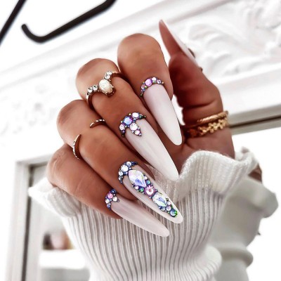 Cristale  pentru decoratiuni Bijuterii 3D- 20 buc- Nr. 8