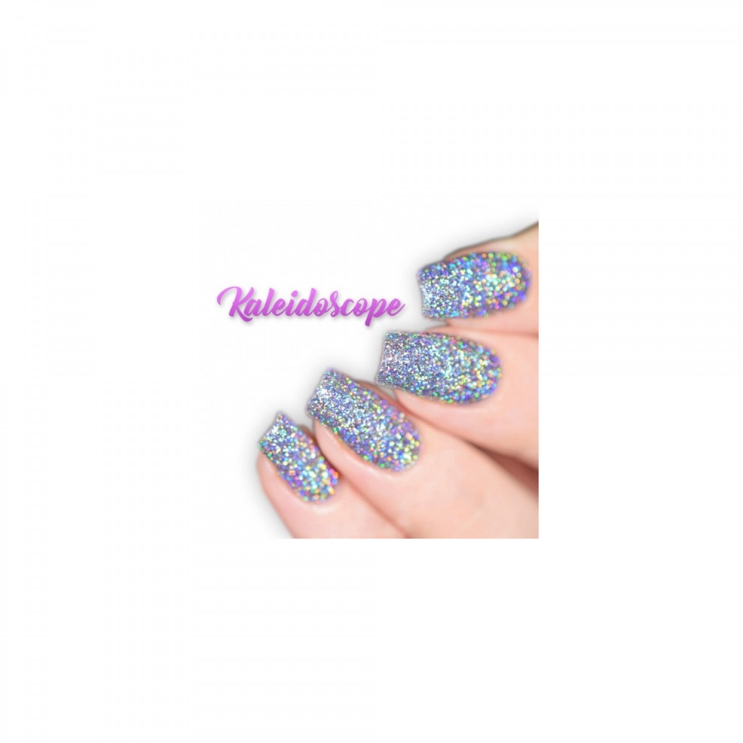 Glitter multicolor Kaleidoscope, nr 04 Sclipici