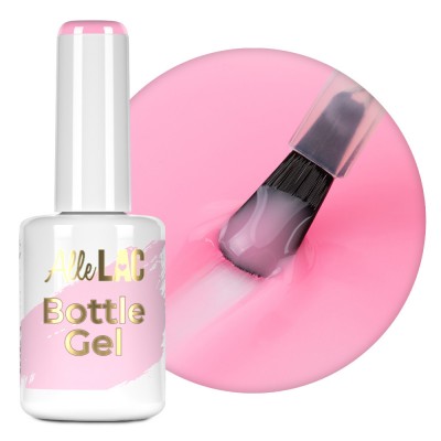 Bottle Gel AlleLac Candy Pink 15g Nr.3