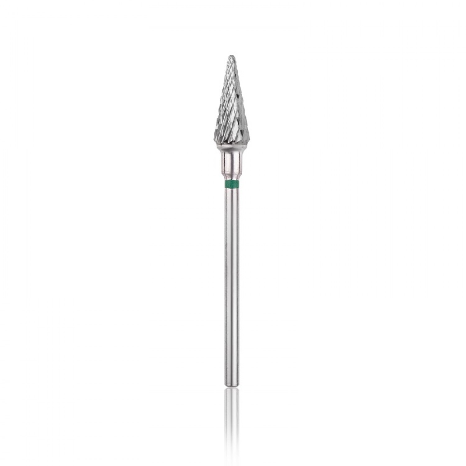 Capăt freza Tungsten Carbide HEAD con verde L- 14,0 mm, Ø6,0 mm HBC-266GR.060