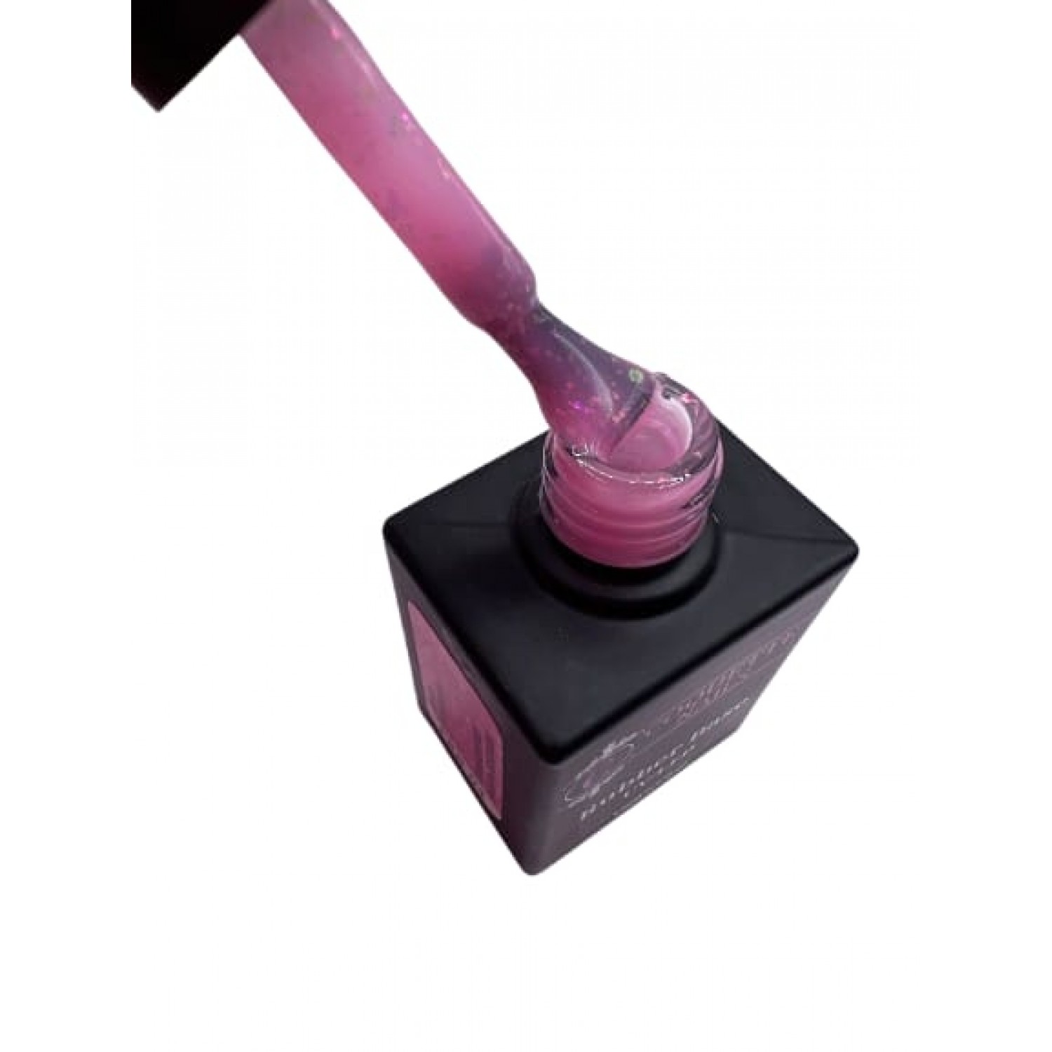 Baza Rubber Flakes Collection -15 ml Coquette Nails FRB-04 Rubber & Base