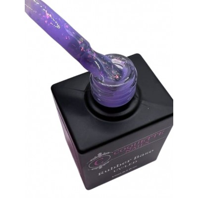 Baza Rubber Flakes Collection -15 ml Coquette Nails FRB-05