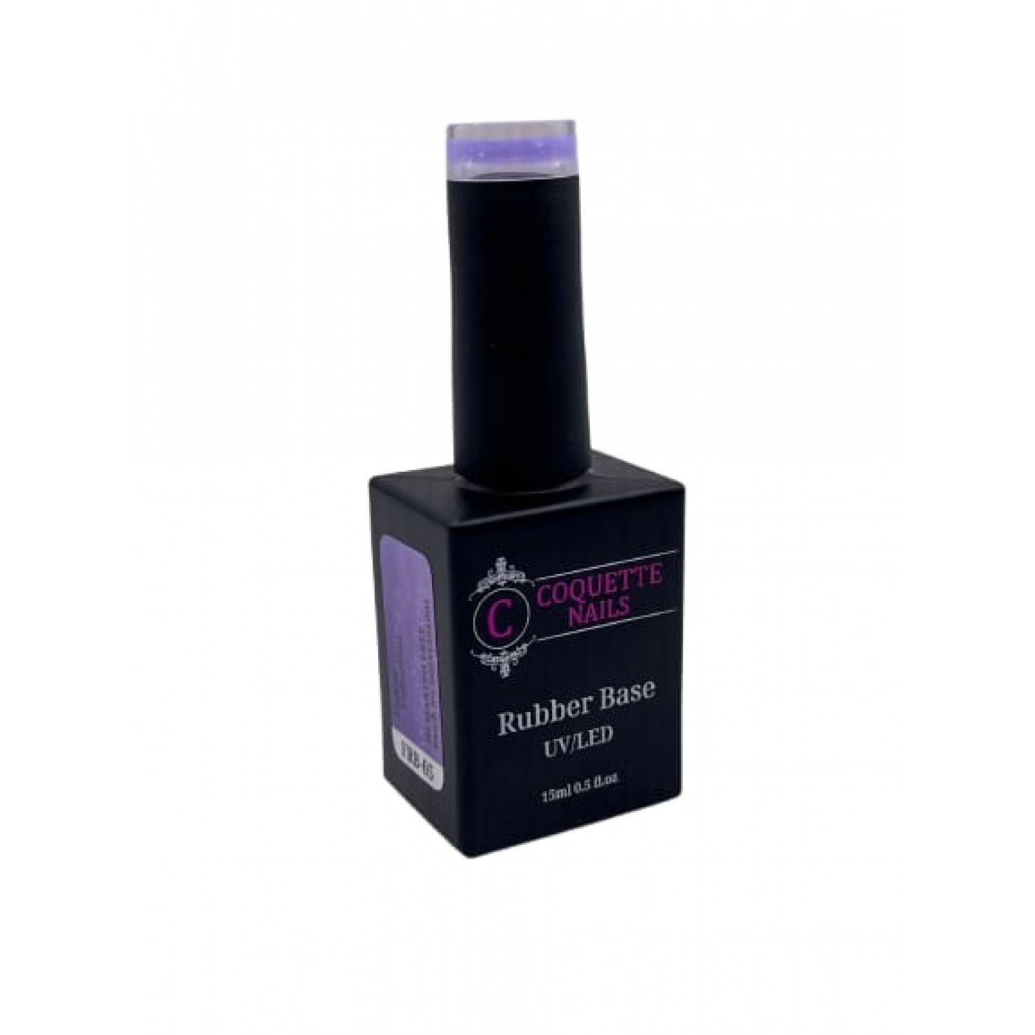 Baza Rubber Flakes Collection -15 ml Coquette Nails FRB-05 Rubber & Base