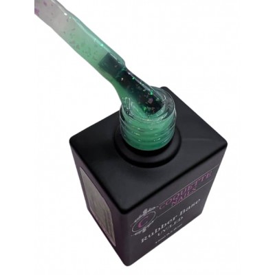 Baza Rubber Flakes Collection -15 ml Coquette Nails FRB-06