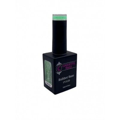 Baza Rubber Flakes Collection -15 ml Coquette Nails FRB-06