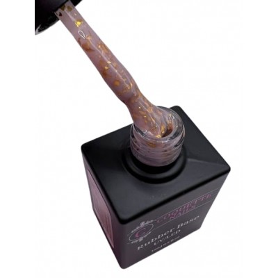 Baza Rubber Gold Touch Collection -15 ml Coquette Nails GT-3