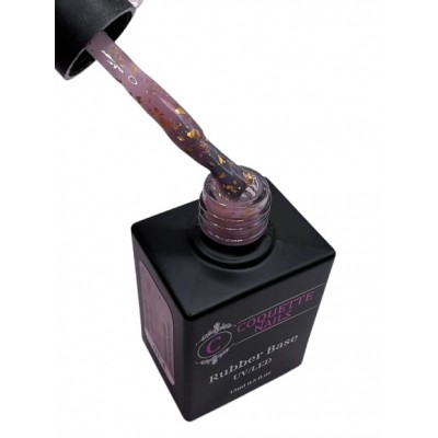 Baza Rubber Gold Touch Collection -15 ml Coquette Nails GT-4