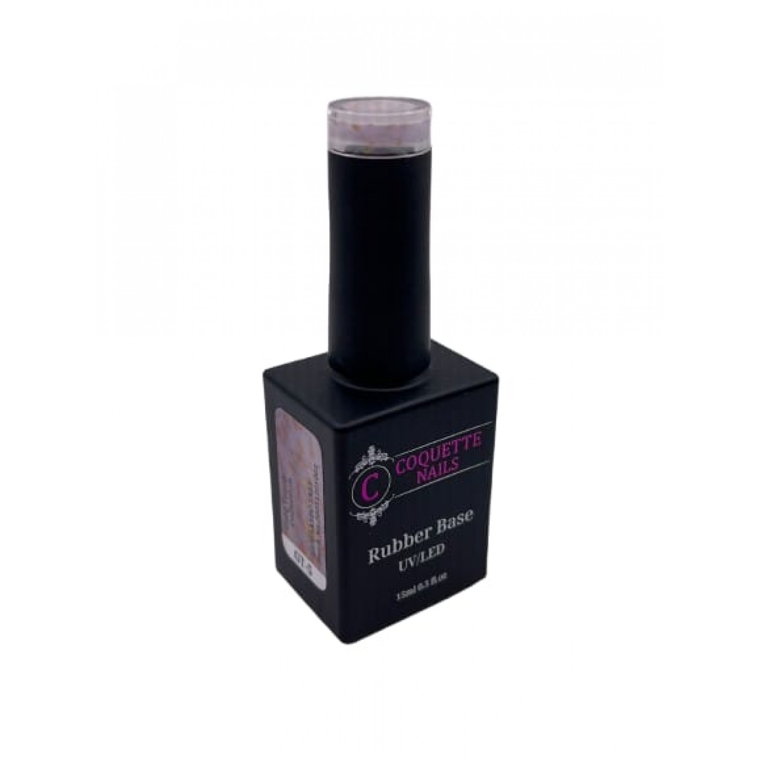 Baza Rubber Gold Touch Collection -15 ml Coquette Nails GT-5 Rubber & Base