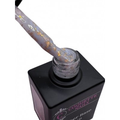 Baza Rubber Gold Touch Collection -15 ml Coquette Nails GT-6