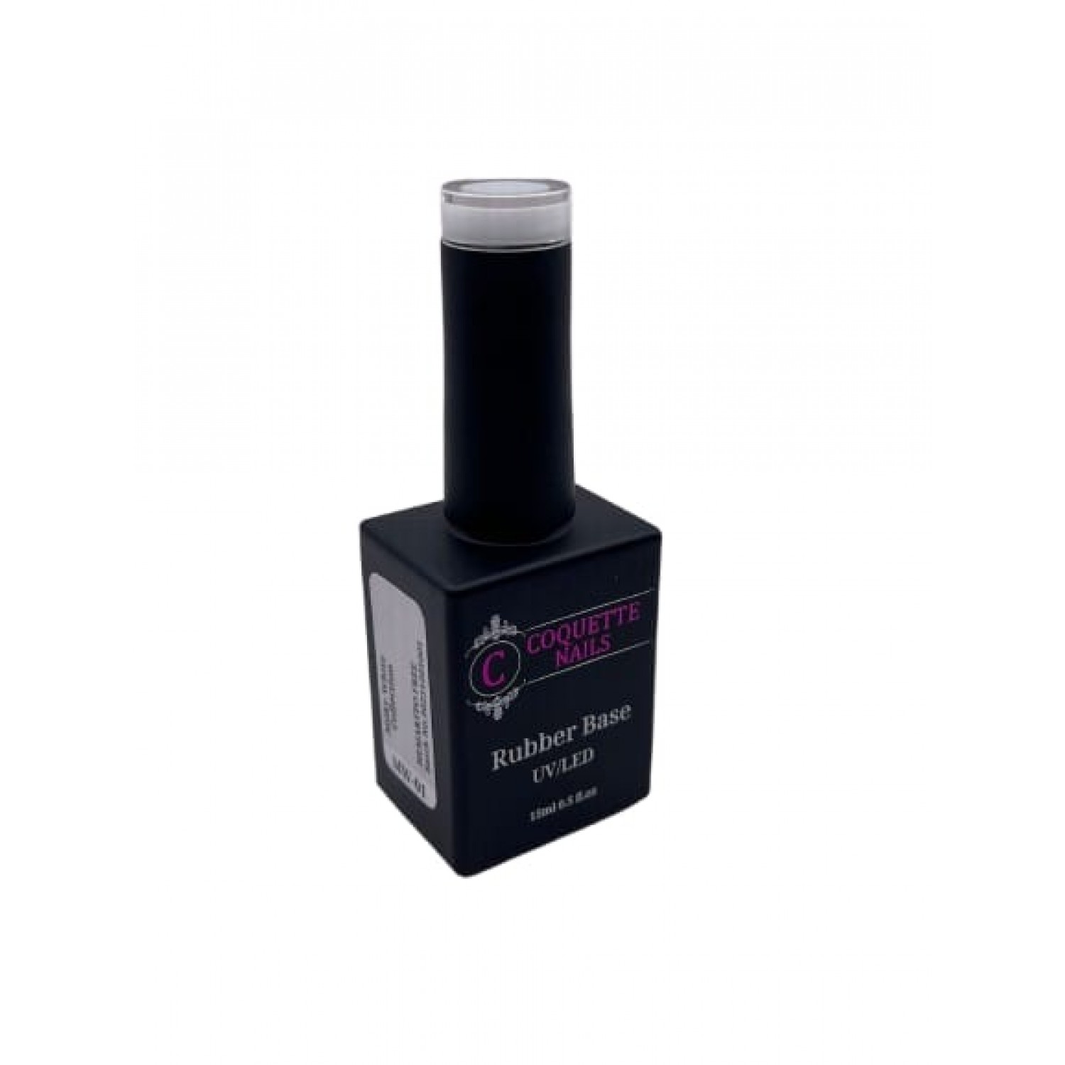 Baza Rubber Flakes Collection -15 ml Coquette Nails MW-01 Rubber & Base