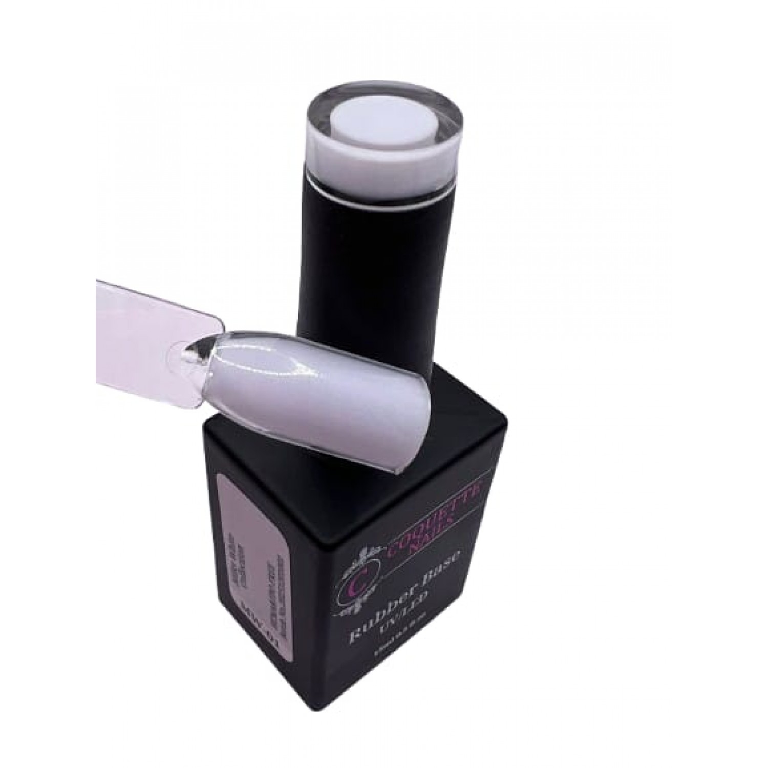 Baza Rubber Flakes Collection -15 ml Coquette Nails MW-01 Rubber & Base