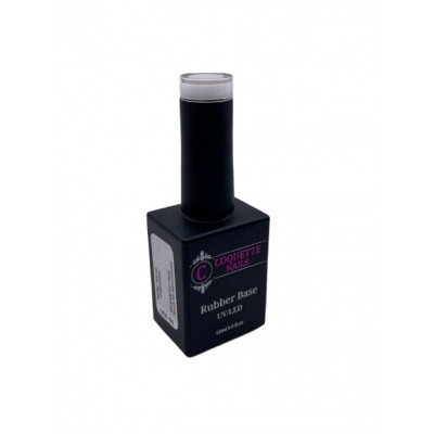 Baza Rubber MILKY WHITE -15 ml Coquette Nails MW-01