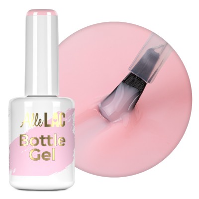     Bottle Gel AlleLac Misty Rose 15g Nr.2