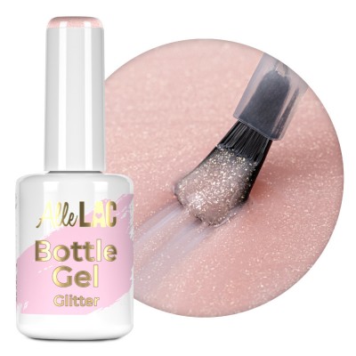 Bottle Gel AlleLac Nude Glimmer 15g Nr.5