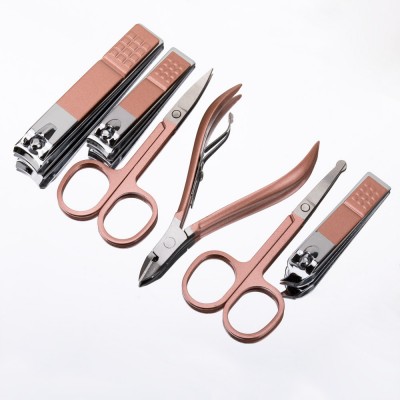 Set 18 accesorii cosmetice pentru manichiura, pedichiura si tratamente faciale 