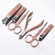 Set 18 accesorii cosmetice pentru manichiura, pedichiura si tratamente faciale Instrumente Manichiura