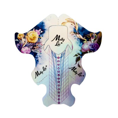 Set 500  sabloane Mollylac Pro Flowers