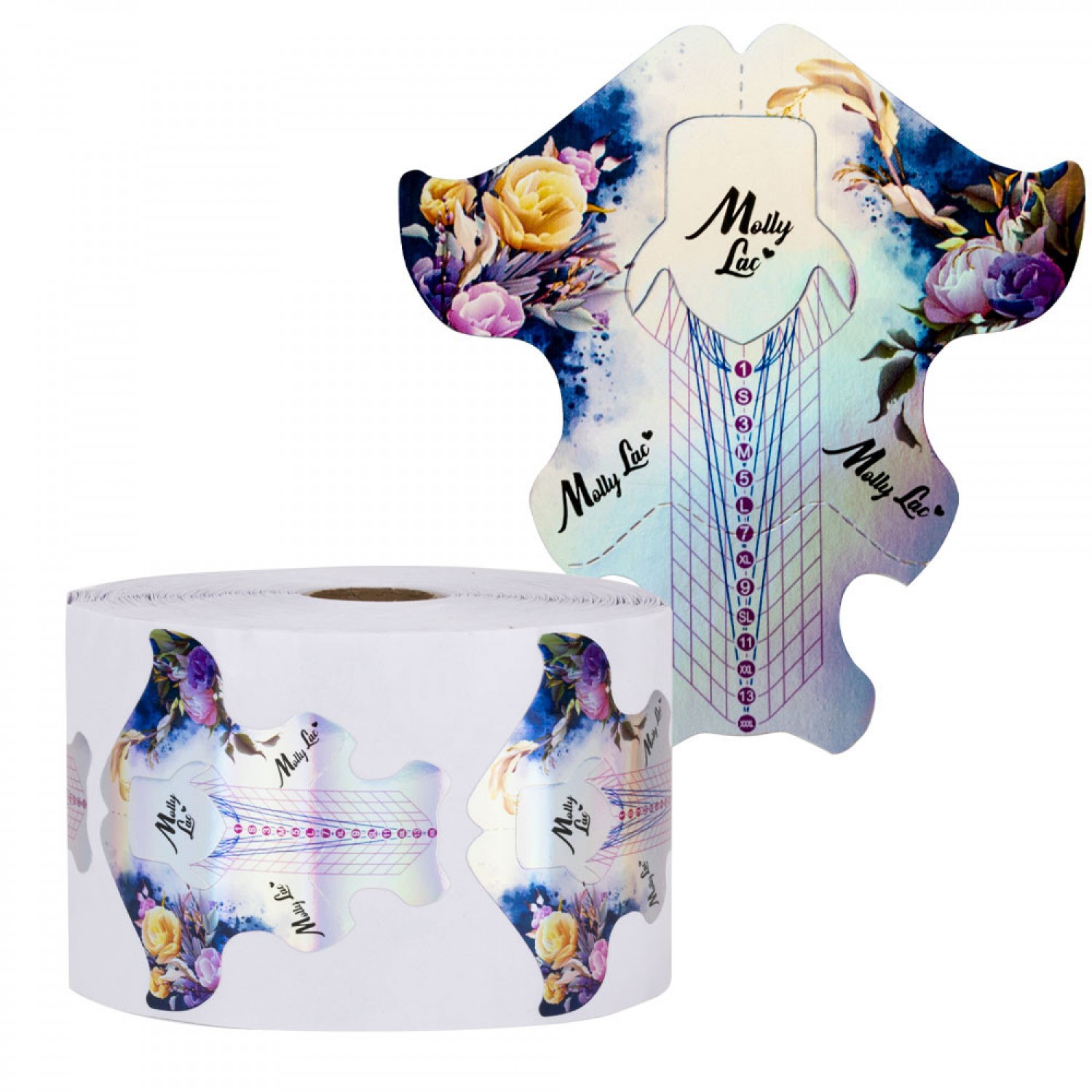 Set 500  sabloane Mollylac Pro Flowers Sabloane