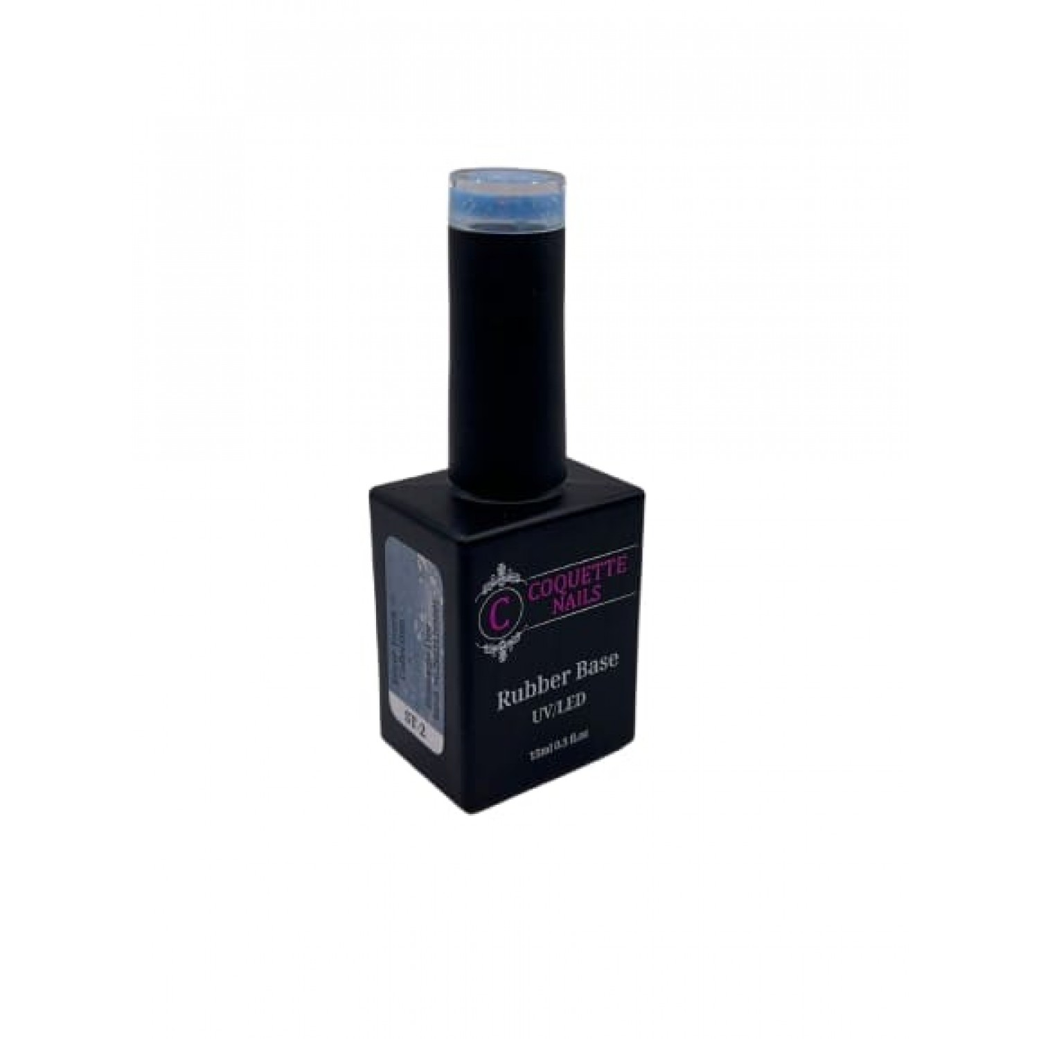 Baza Rubber Flakes Collection -15 ml Coquette Nails ST-02 Rubber & Base