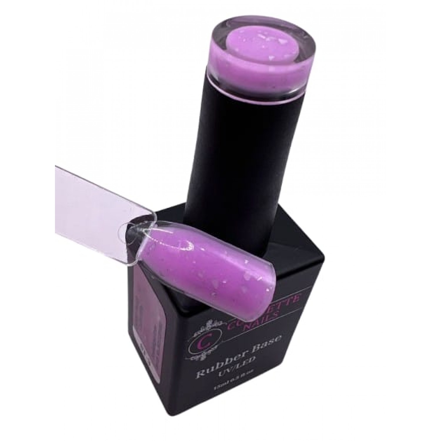 Baza Rubber Flakes Collection -15 ml Coquette Nails ST-3 Rubber & Base
