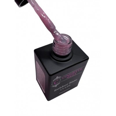 Baza Rubber Silver Touch  Collection -15 ml Coquette Nails ST-4