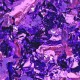 Fulgi  de folie colorata- violet inchis Nail Art