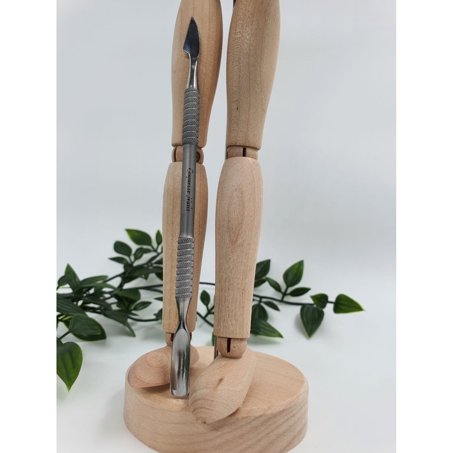 Pusher Coquette Nails  pentru cuticule cu impingator rotunjit si remover Instrumente Manichiura