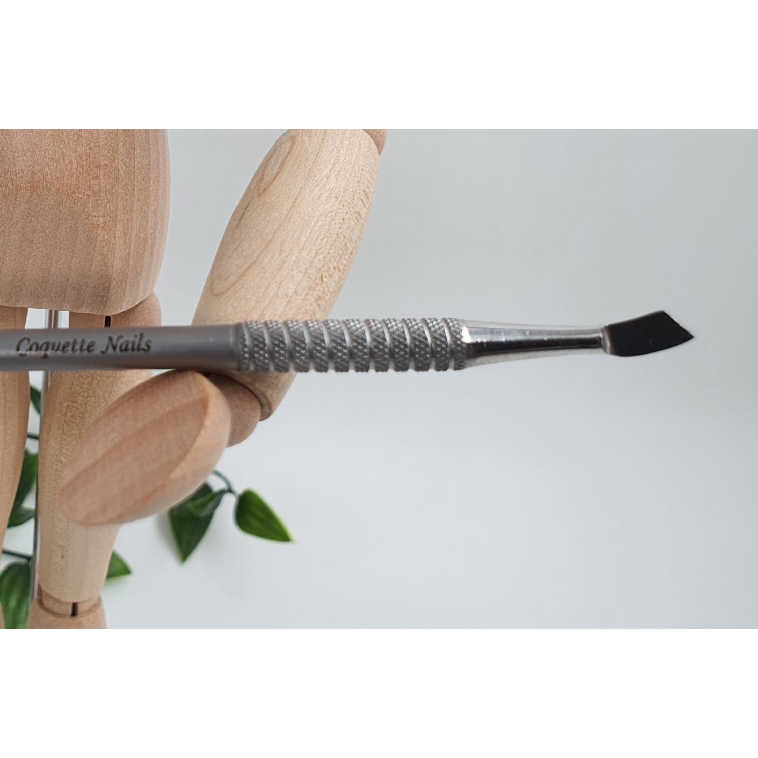 Pusher Coquette Nails pentru cuticule cu impingator rotunjit si remover Instrumente Manichiura