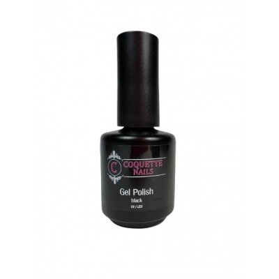 OJA SEMI COLOR COQUETTE NAILS- BLACK -13 ML