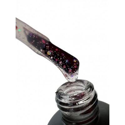 TOP EGG SHELL- SHINY ROSE- COQUETTE NAILS -13 ML