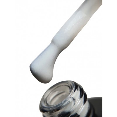 RUBBER BASE COVER SPARKLING WHITE- 13 g
