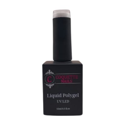 Liquid  PolyGel - nr 01- Coquette Nails- 15 ml