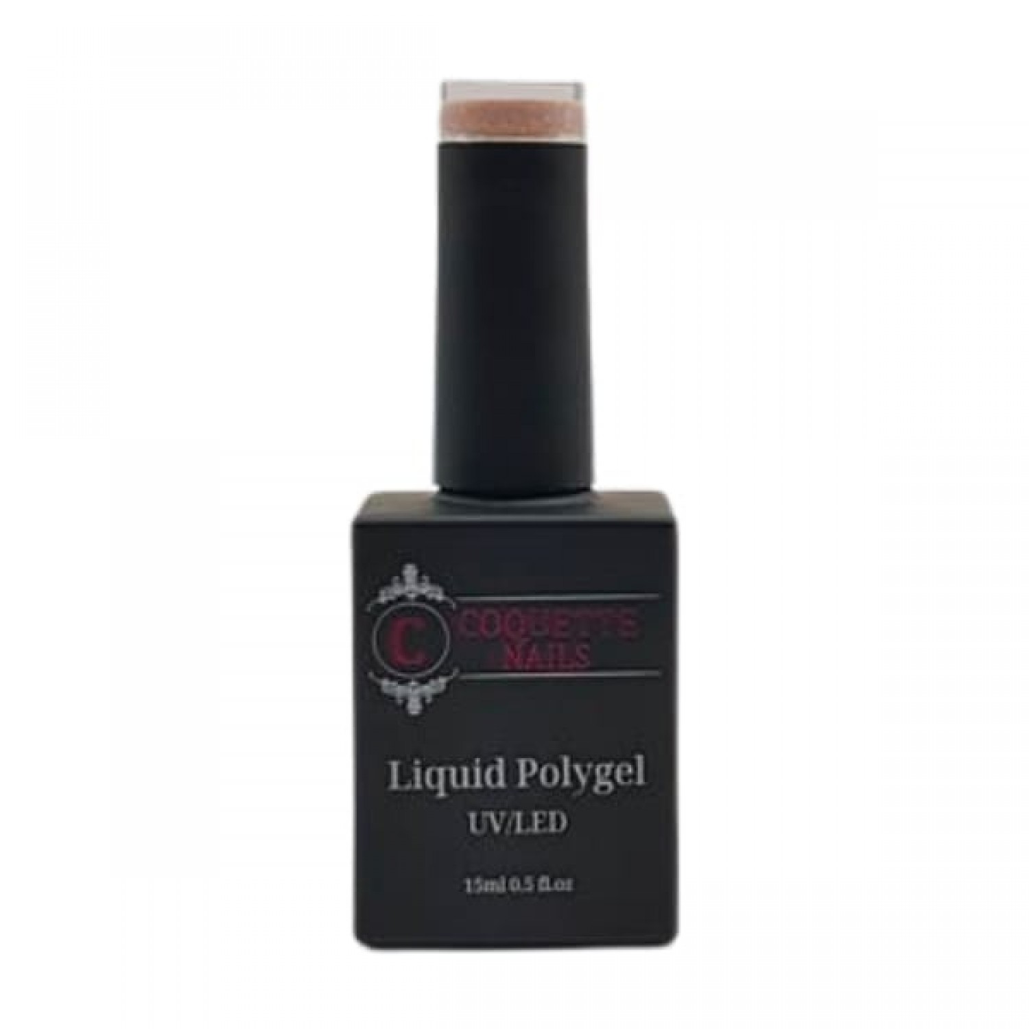 Liquid PolyGel - nr 04- Coquette Nails- 15 ml Gel Constructie / Cover