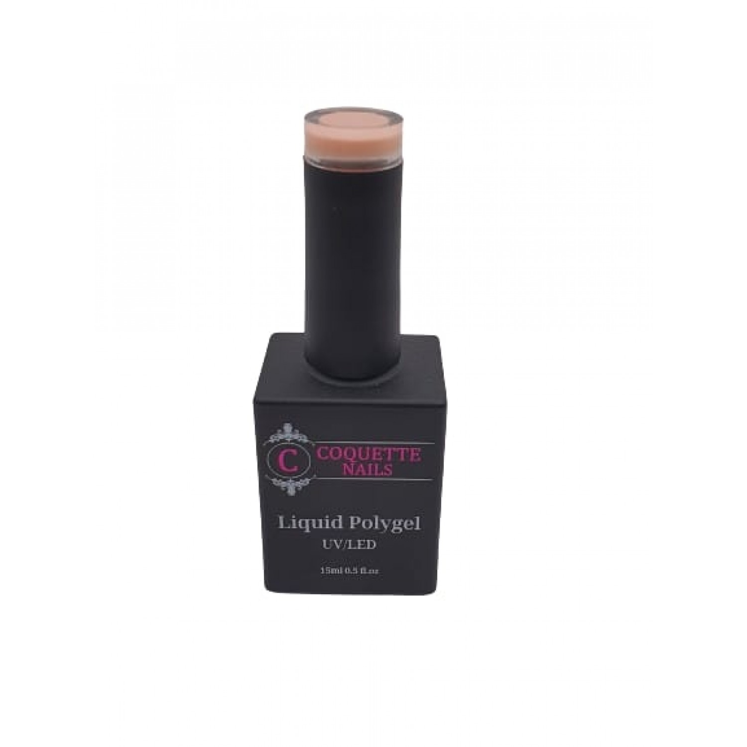 Liquid PolyGel - nr 14- Coquette Nails- 15 ml Gel Constructie / Cover