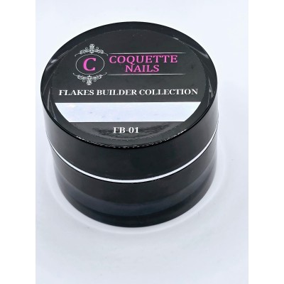 Flakes Builder Gel-FB-01- 30 GR