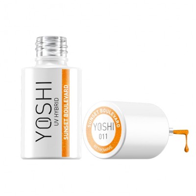 Oja Semipermanenta YOSHI -Sunset Boulevard UV LED  6 ml – 011