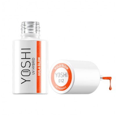 Oja Semipermanenta YOSHI- Hula Glow UV LED 6 ml – 012