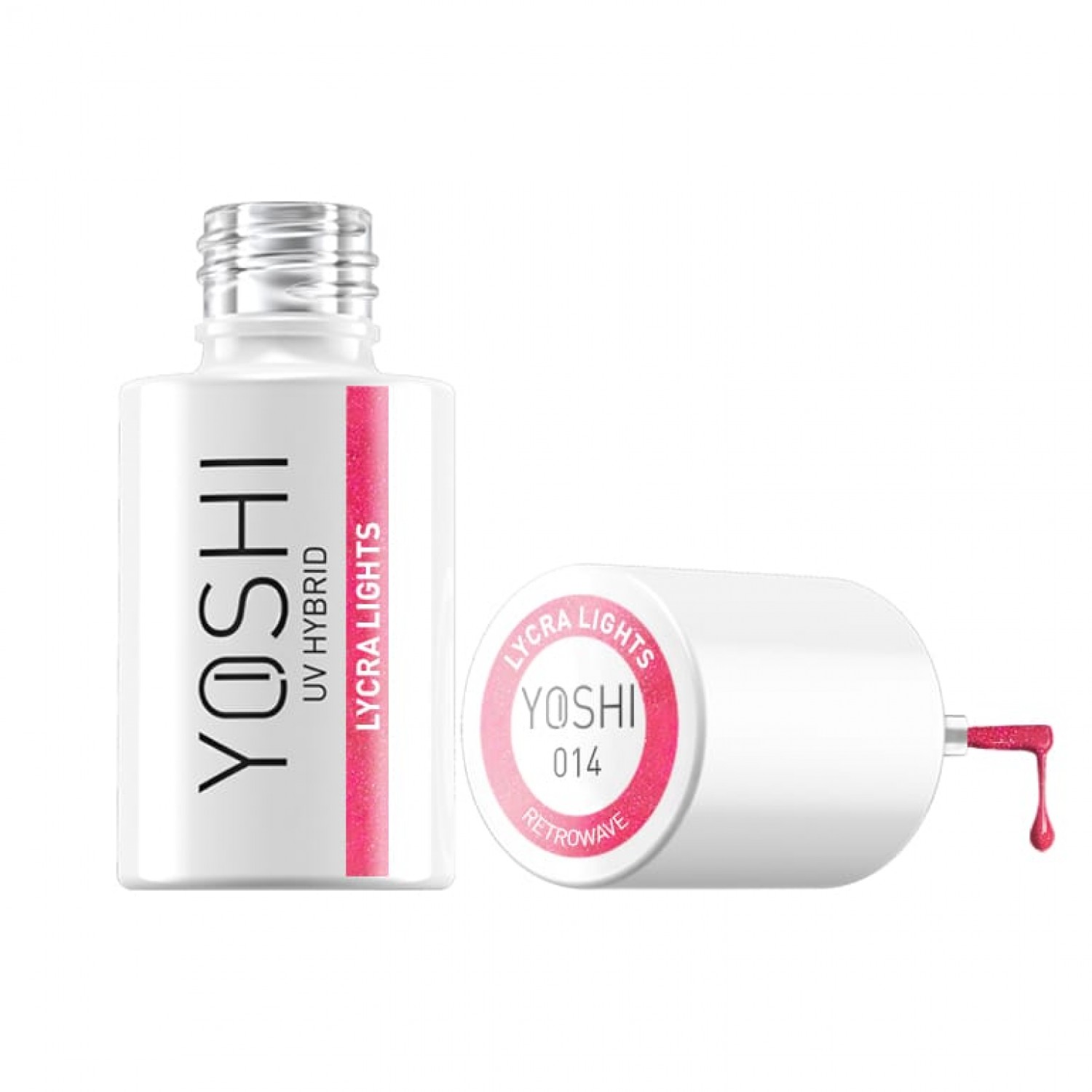 Oja Semipermanenta YOSHI-UV LED Lycra Lights 6 ml – 014 Oje Semipermanente Color
