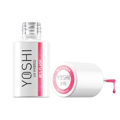 Oja Semipermanenta YOSHI-UV LED 80's Flash 6 ml – 015