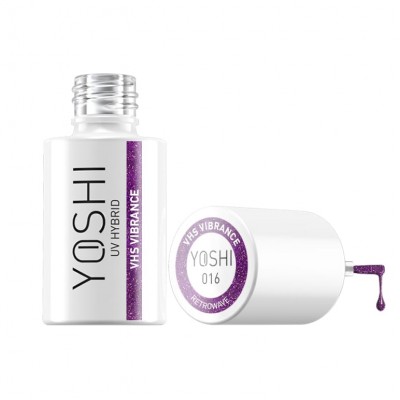 Oja Semipermanenta YOSHI- UV LED VHS Vibrance  6 ml – 016