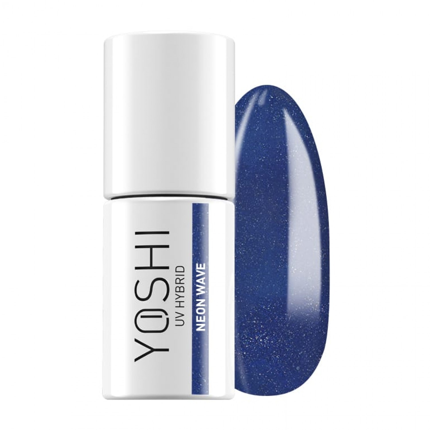 Oja Semipermanenta YOSHI-UV LED Neon Wave 6 ml – 017 Oje Semipermanente Color