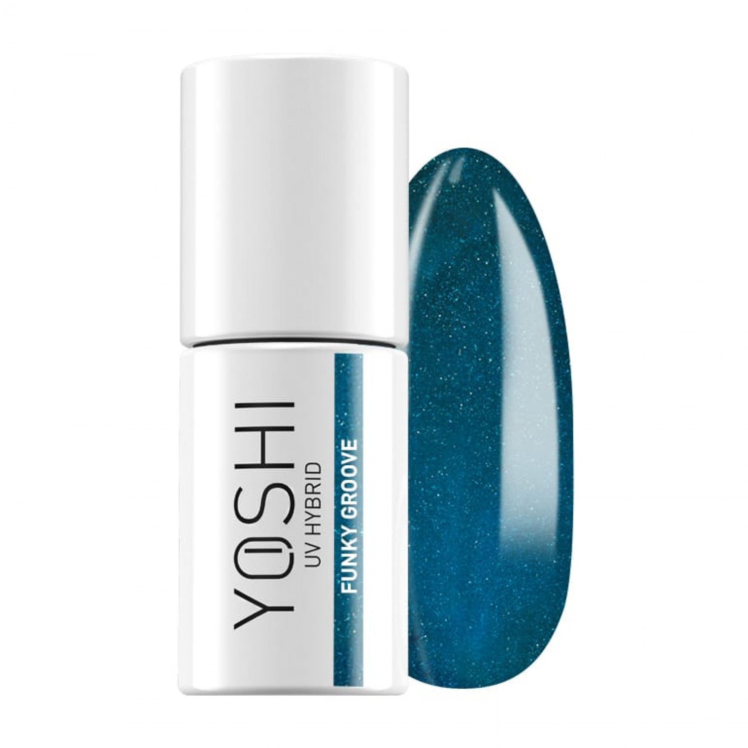 Oja Semipermanenta YOSHI- Funky Groove UV LED 6 ml – 018 Oje Semipermanente Color