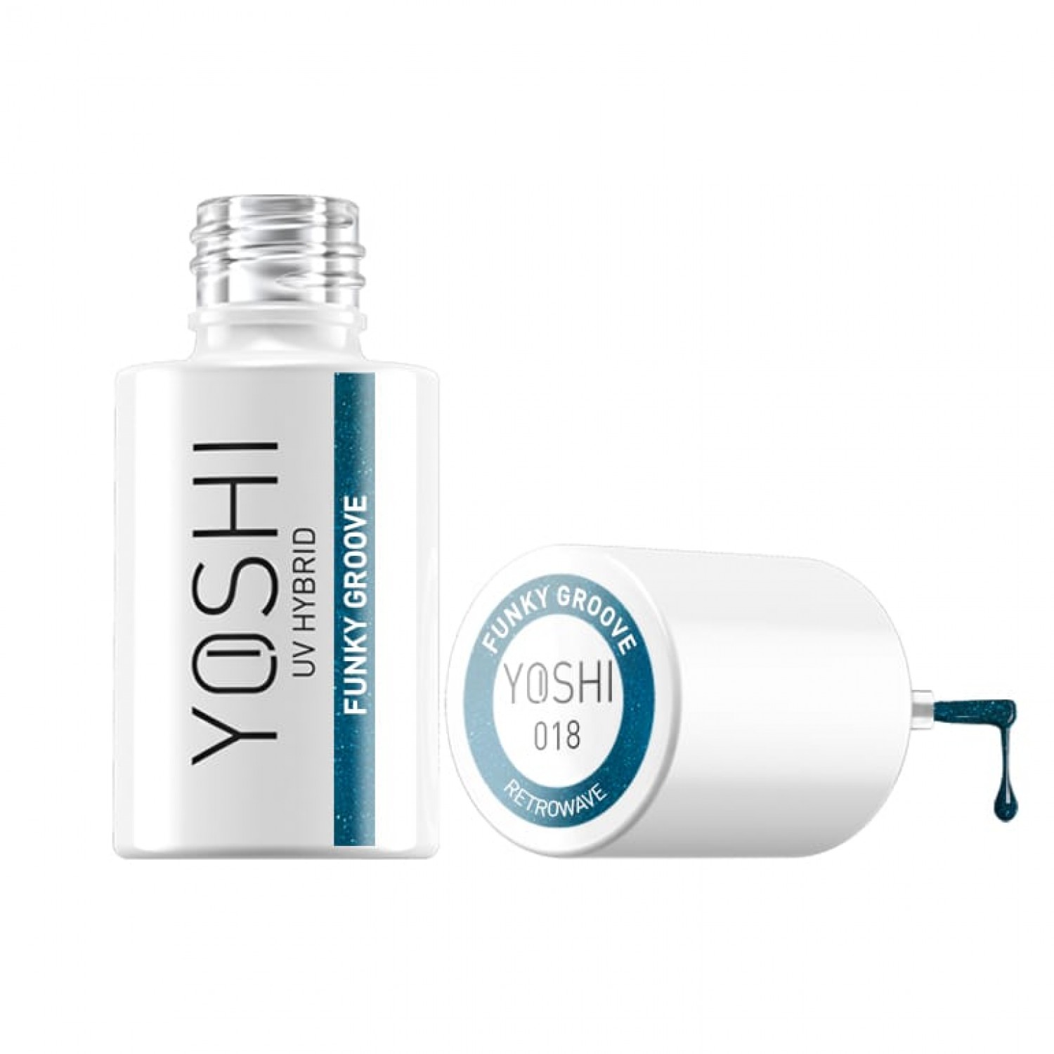 Oja Semipermanenta YOSHI- Funky Groove UV LED 6 ml – 018 Oje Semipermanente Color