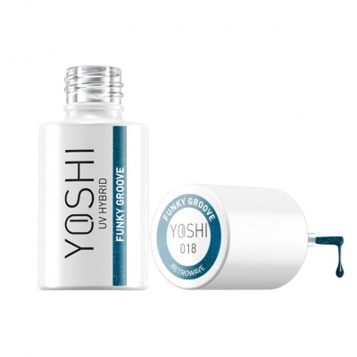 Oja Semipermanenta YOSHI- Funky Groove UV LED 6 ml – 018