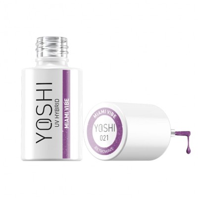 Oja Semipermanenta YOSHI- Miami Vibe UV LED  6 ml – 021