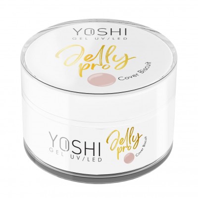 Jelly PRO Gel UV LED Cover Biscuit Builder 15 ml-YOSHI