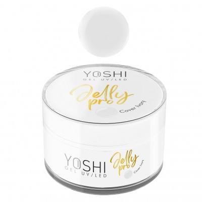 Jelly PRO Gel UV LED Cover Ivory  Builder-15 ml-YOSHI