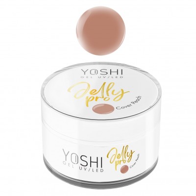 Jelly PRO Gel UV LED Cover Peach Building Gel 15 ml-YOSHI